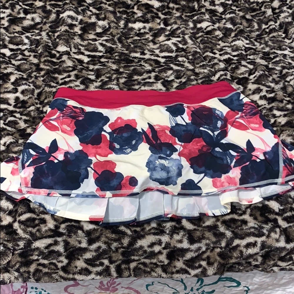 Lululemon tennis skirt